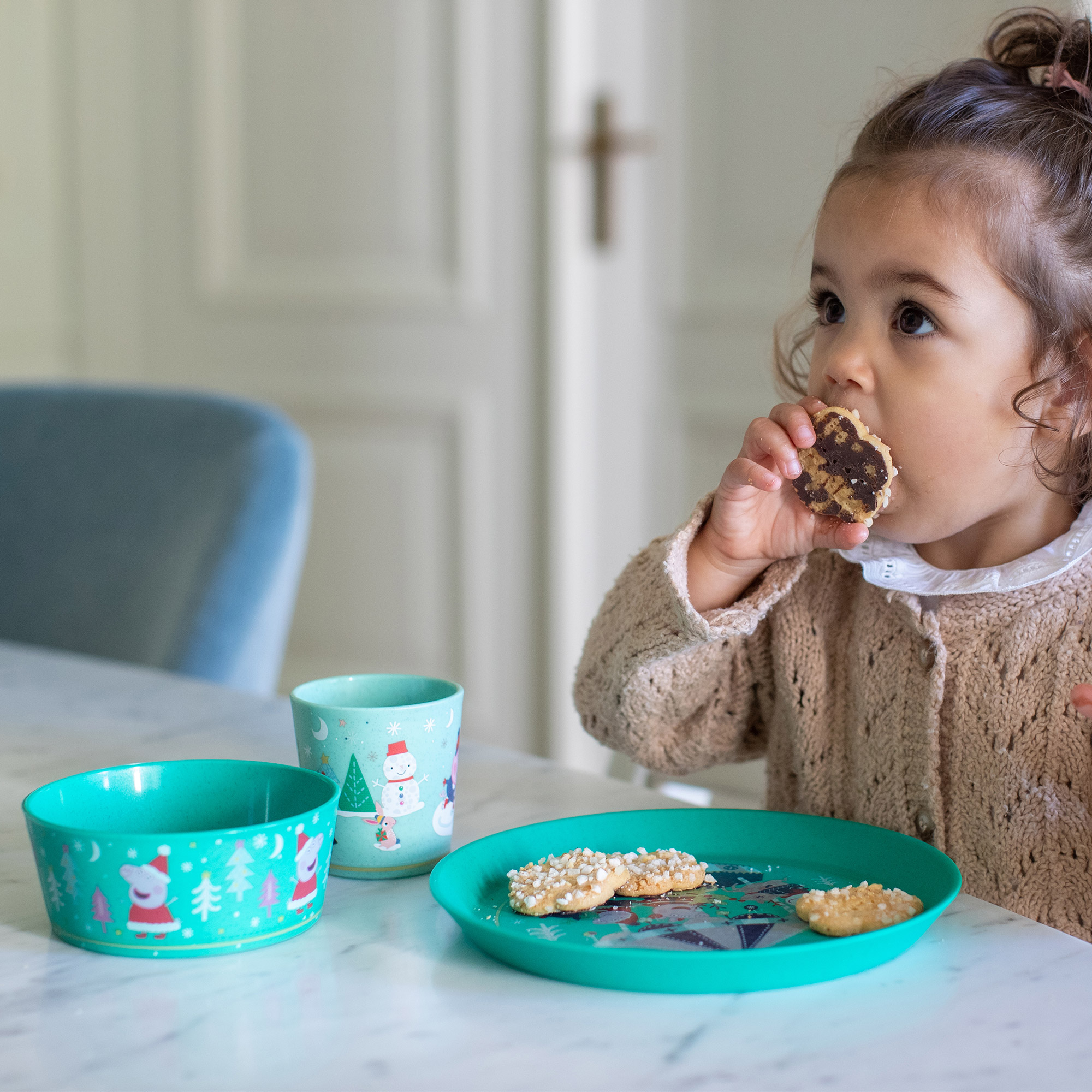 CONNECT PEPPA PIG Small Plate, Bowl, Cup